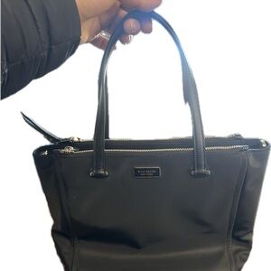 Kate Spade Black Tote Bag
